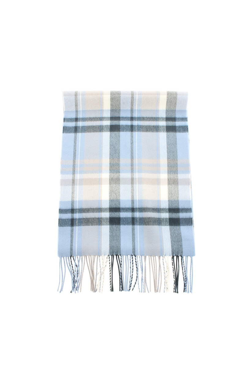 David And Young - Wholesale Scarf - Unisex - Softer than Cashmere PLAID BUFF Vegan Cashmere Touch Scarves2