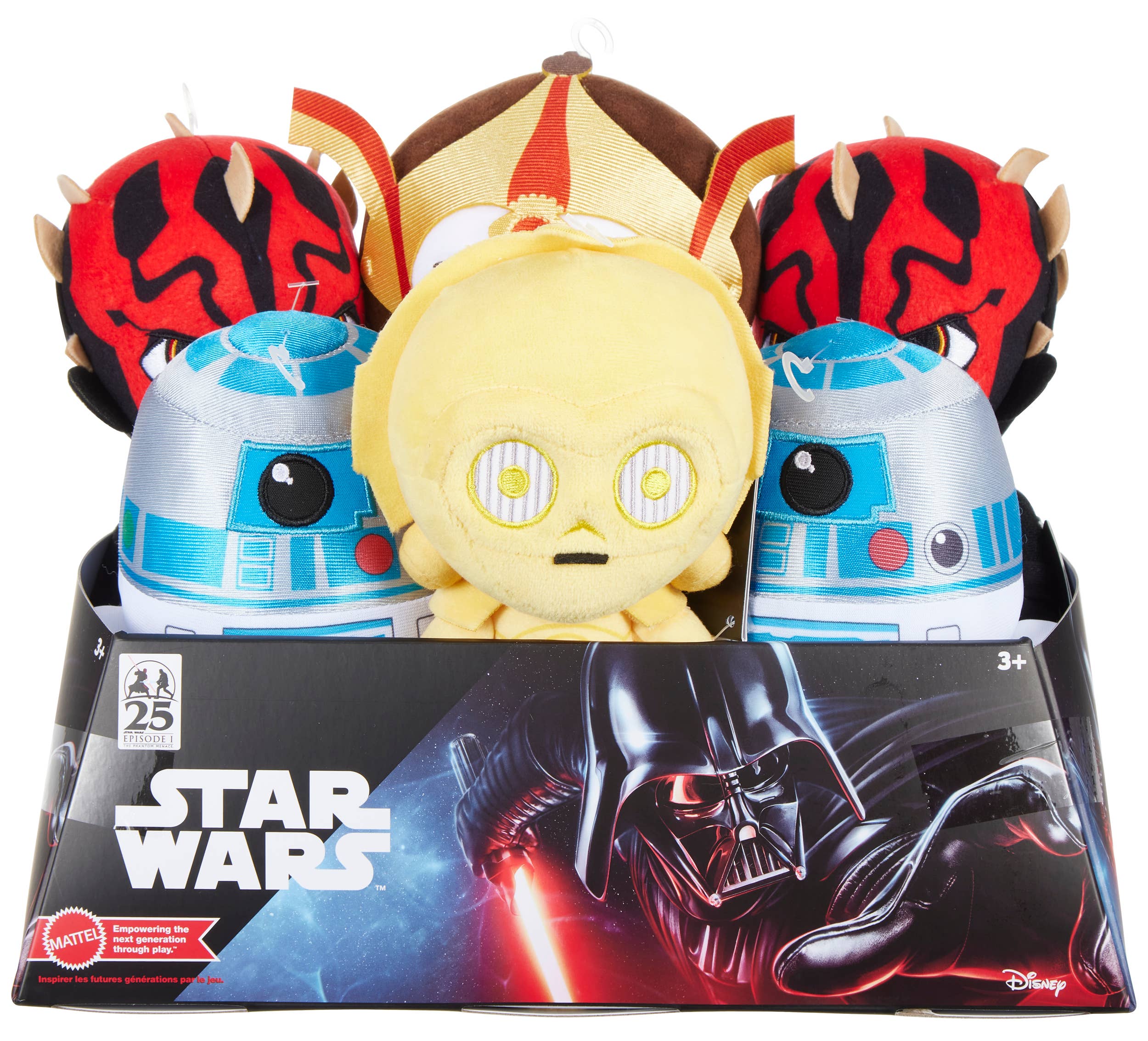 Variety Distributors - Wholesale Toy Set - Kids - Star Wars Basic Plush1