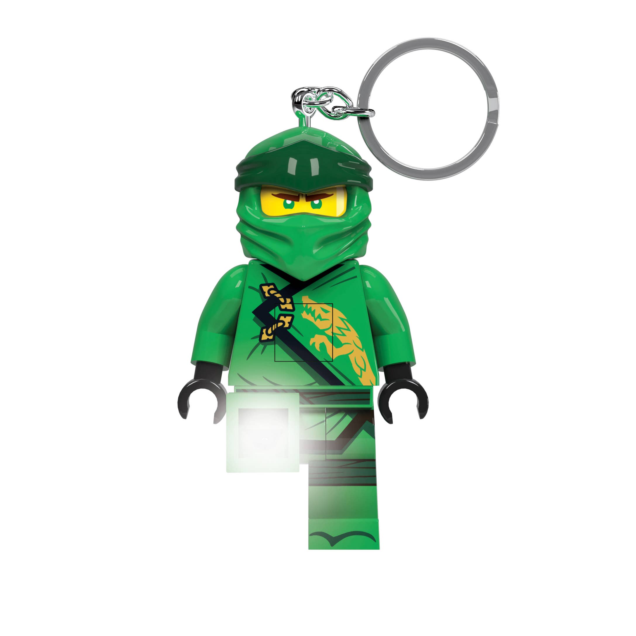 Joy Toy – Großhandel Schlüsselanhänger – Kinder – LEGO Ninjago Legacy Lloyd Schlüsselanhänger mit Taschen, 7,5 cm0