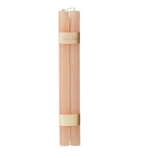Lübech Living – Großhandel Konische Kerze/Kerzenhalter – Holzkerzen, 2er-Set (hängend), Pink Sand0