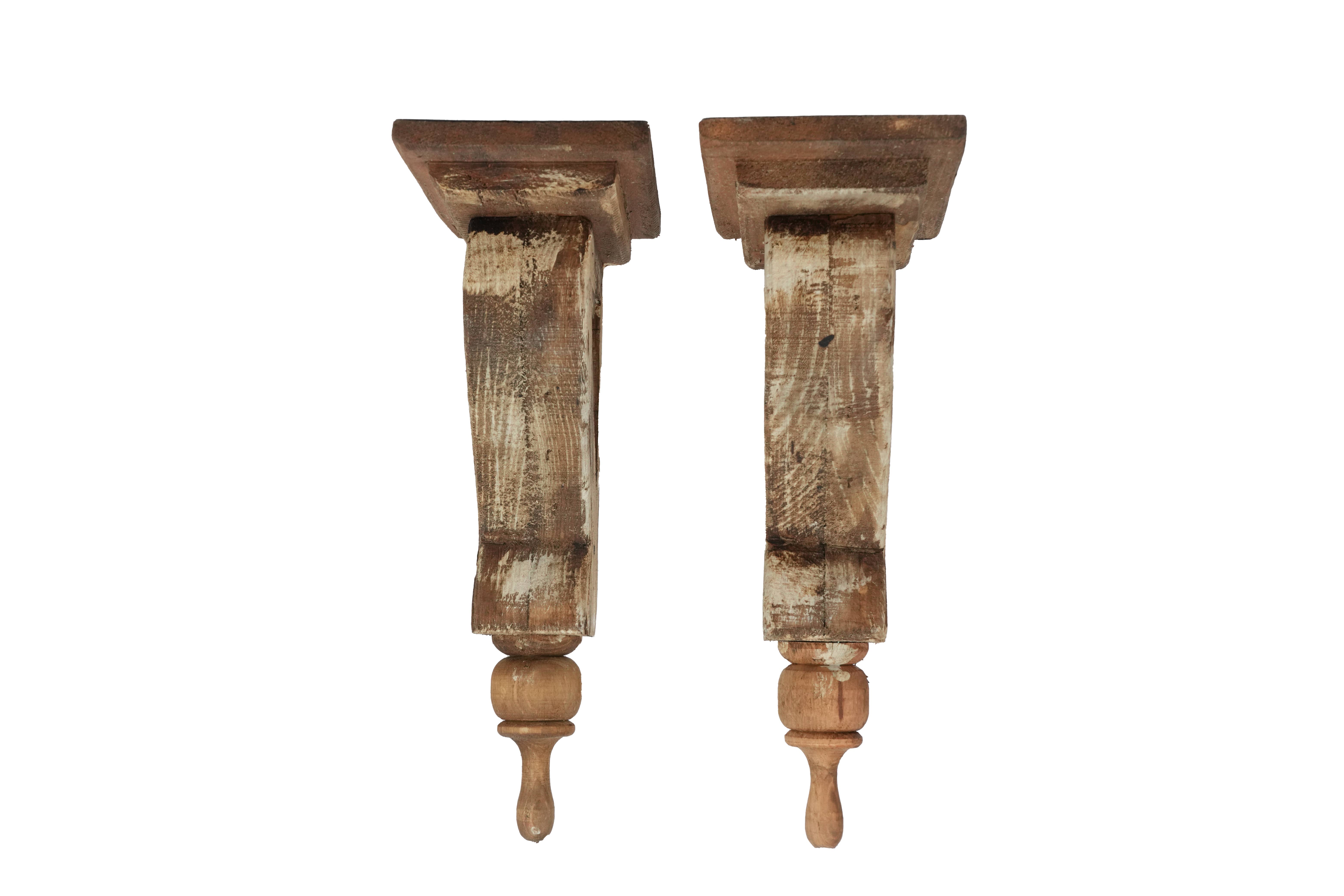 My Amigos Imports - Wholesale Decorative Tabletop Object -  Romeo Farmhouse-Rustic-Corbel-Soft White-5Wx6Dx14H-Romeo2