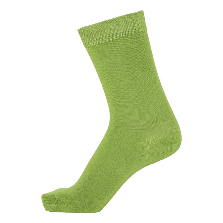 Men's Bamboo Socks Green, CPH Sock Company for wholesale by CPH Textiles