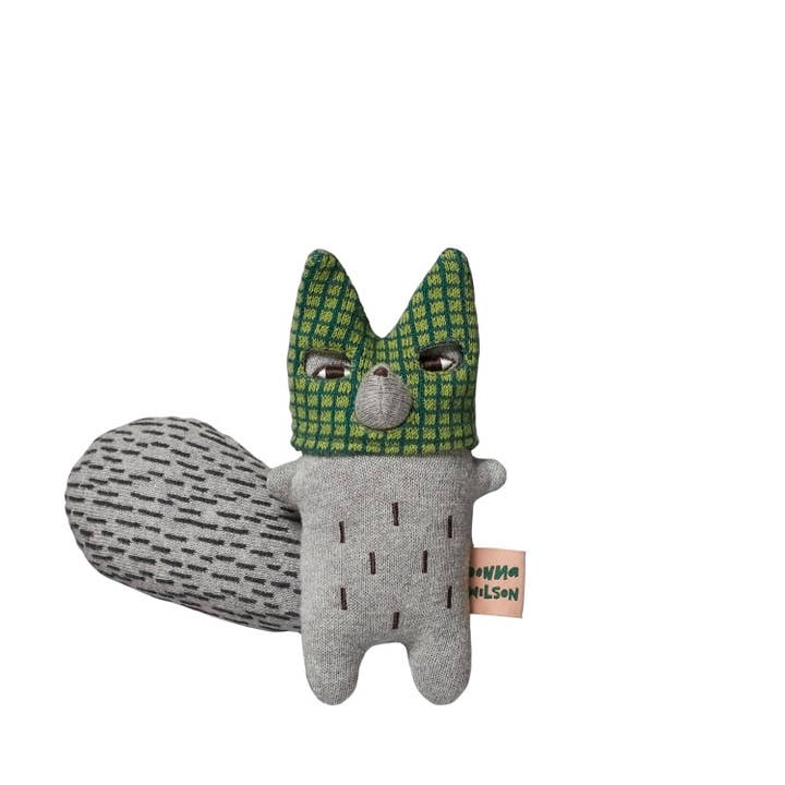 Wilfred Wolf - Cotton Wee One for wholesale by Donna Wilson