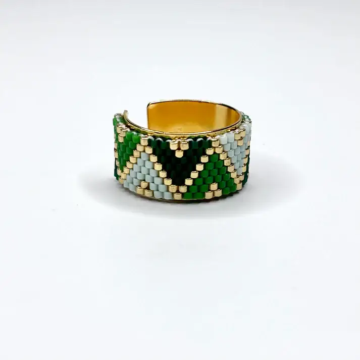 Bellalu Jewelry and Accessories - Wholesale Band/Stacked Ring -   Nathia Miyuki Adjustable Ring    5
