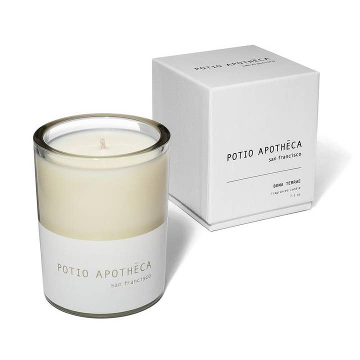 CEDAR, CARDAMOM, & AMBER LUXURY CANDLE | BONA TERRAE for wholesale by POTIO APOTHECA CANDLES