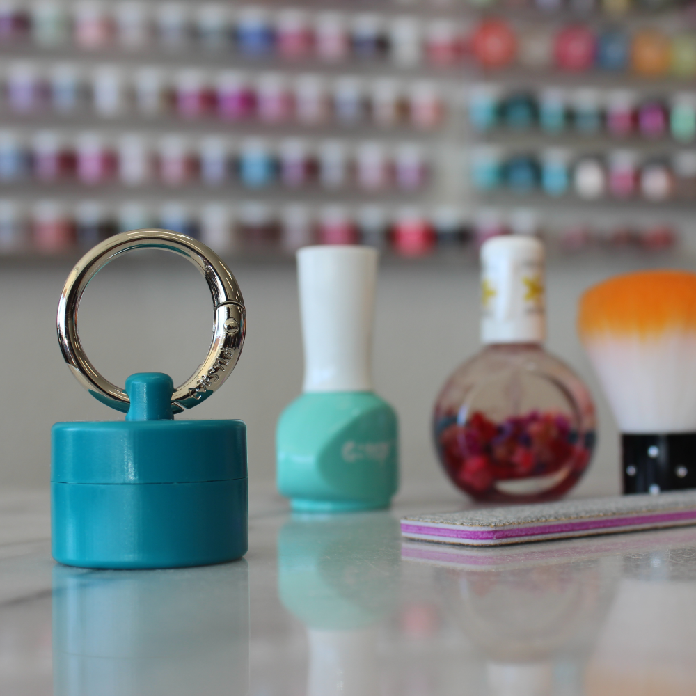 Lion Latch - Wholesale Jewelry Box/Organizer - Turquoise Lion Latch Jewelry/Pill Tote3