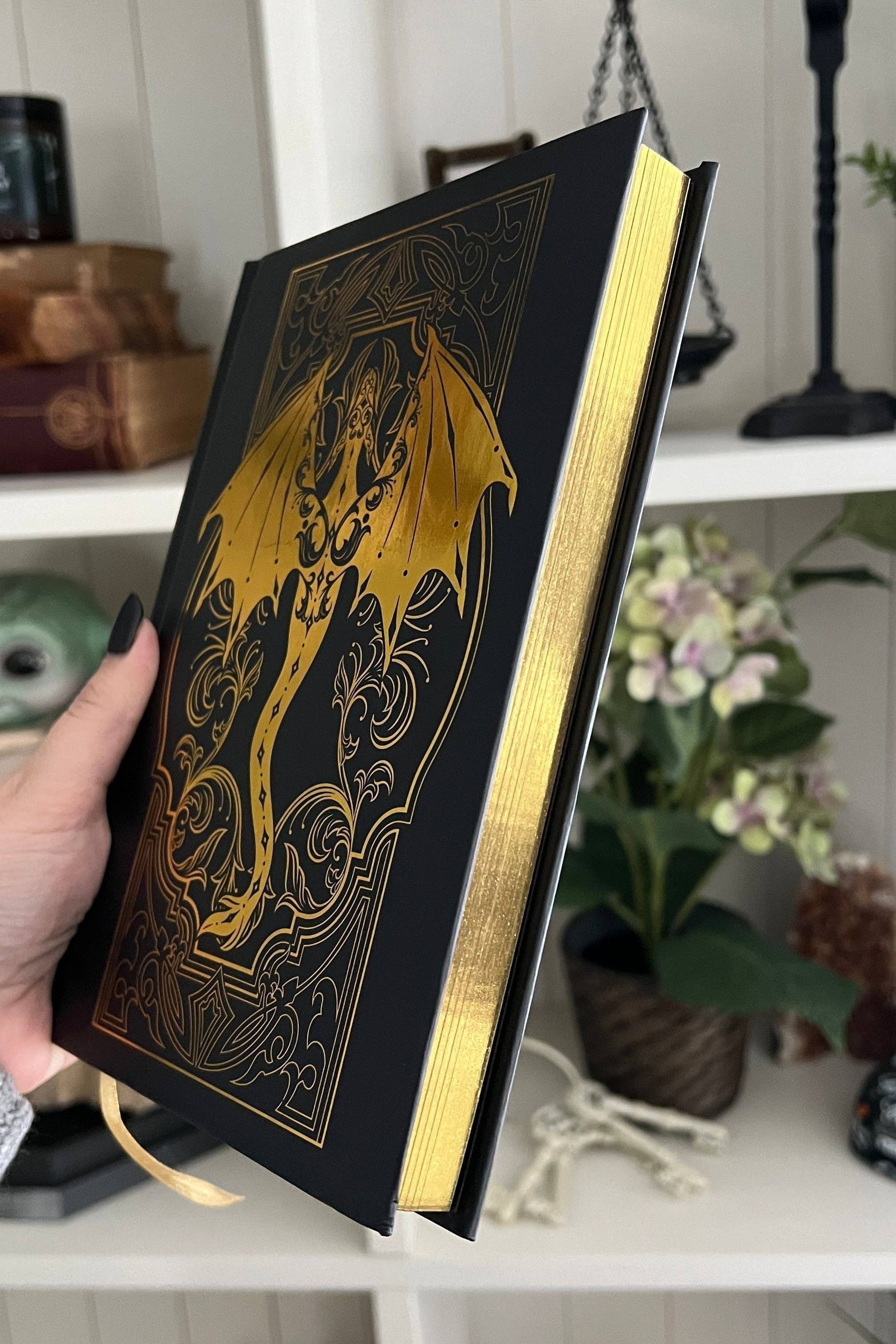 Caffeine and Curses - Wholesale Journal/diary - Dragon Journal1