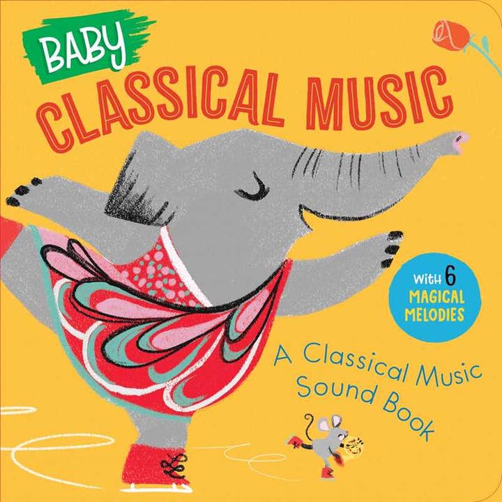 Baby Classical Music: A Classical Music Sound Book by Little Genius Books for wholesale by Simon & Schuster