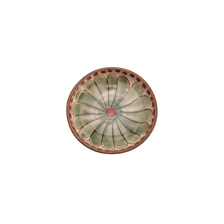 KILIIM - Wholesale Decorative Plate/Dish/Bowl - Daisy Mini Ceramic Plate2