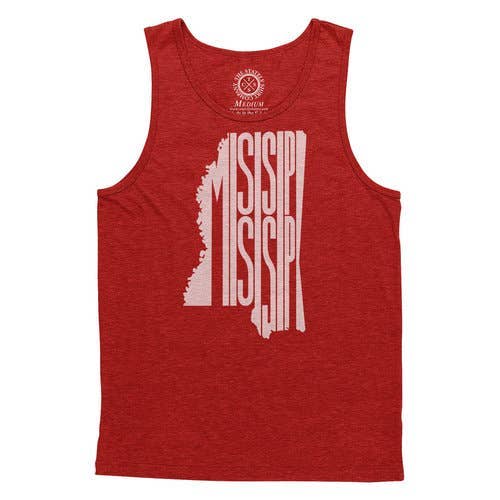 The Stately Shirt Co. - Wholesale Tank Top - Women's - Mississippi Stately Tank0