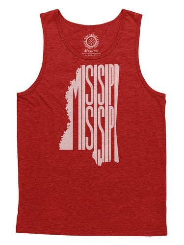 Mississippi Statelige Tank for engroshandel hos The Stately Shirt Co.
