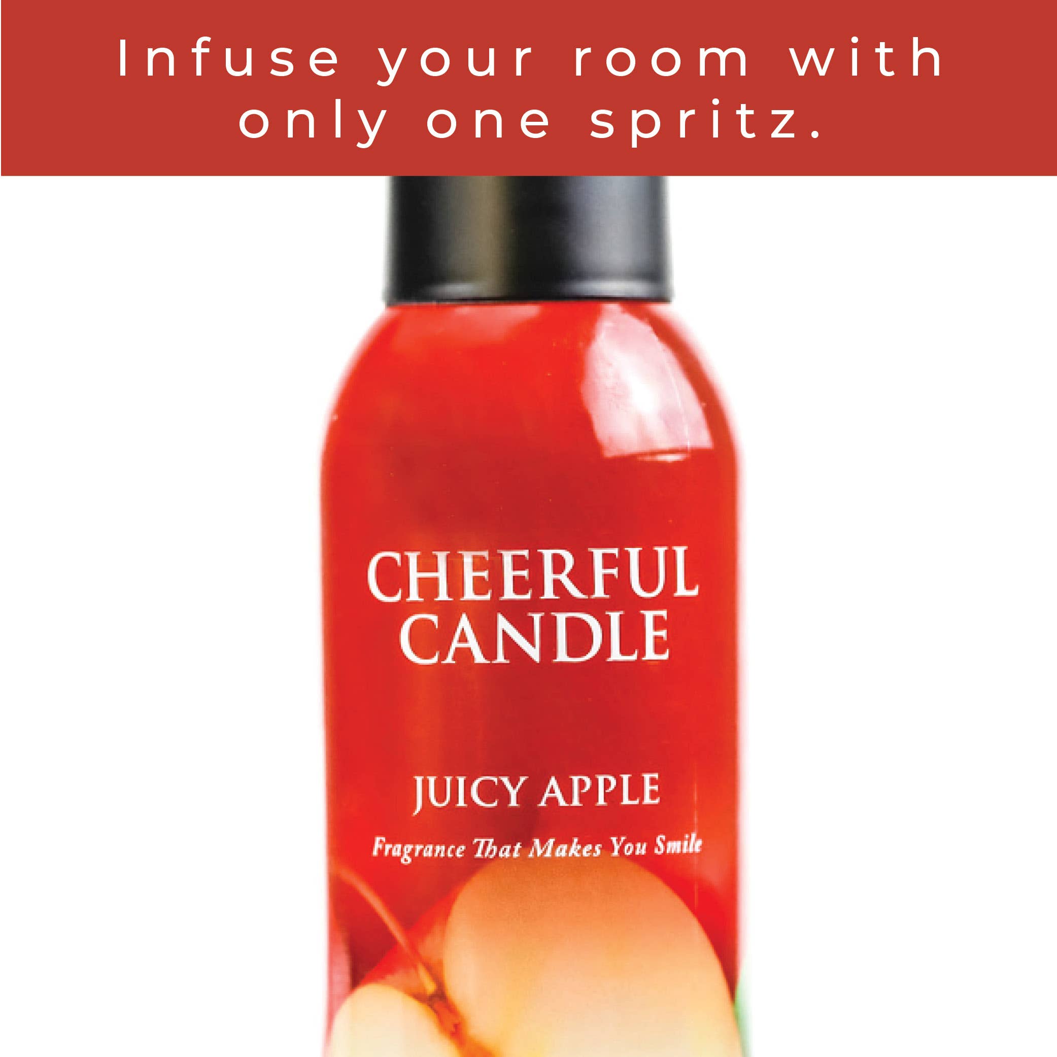A Cheerful Giver - Vente Vaporisateurs d'ambiance et de linge - Spray d'ambiance (7 oz.) — Juicy Apple3