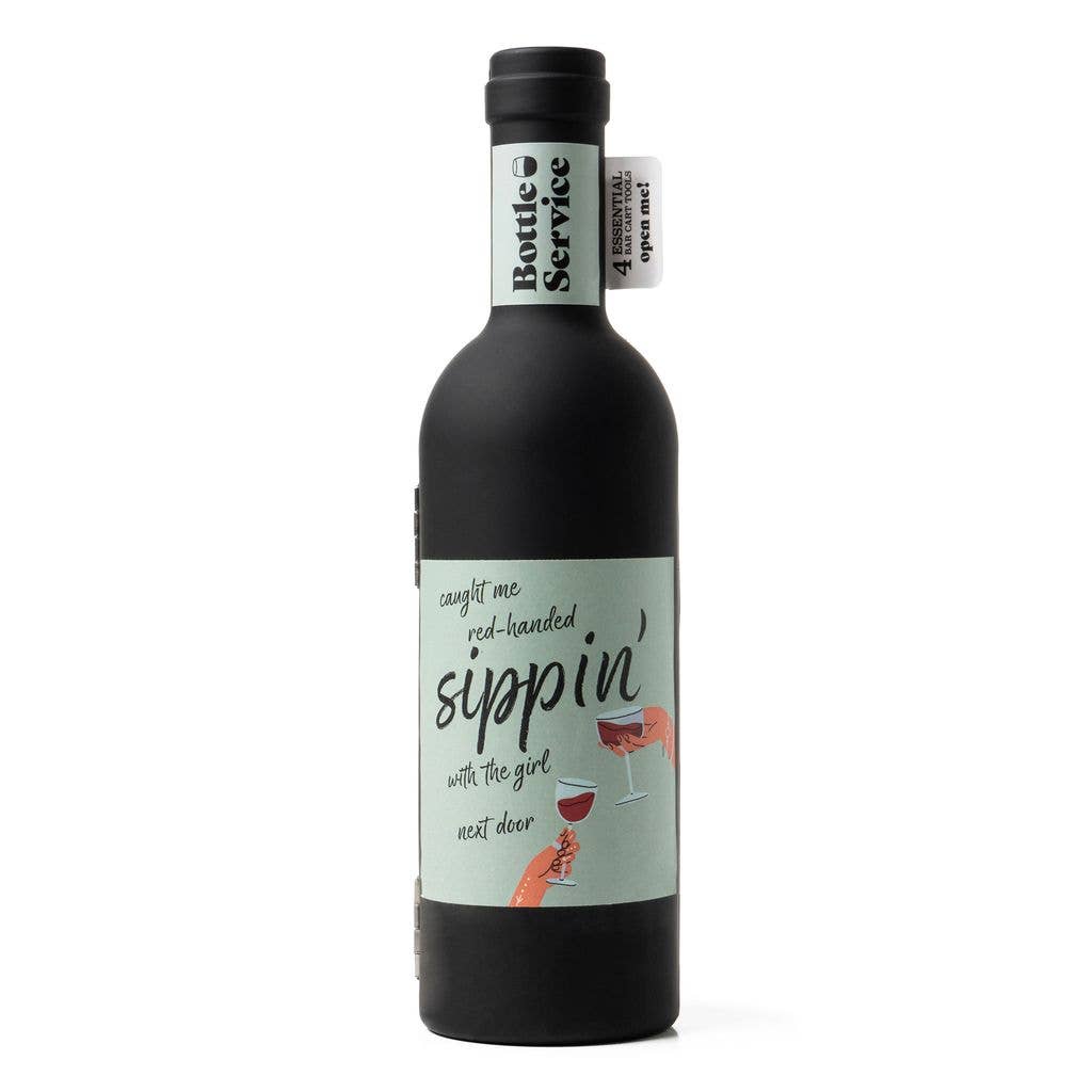 DM Merchandising - Wholesale Wine Tool Set - Modern Monkey® Bottle Service Wine Accessory Set9