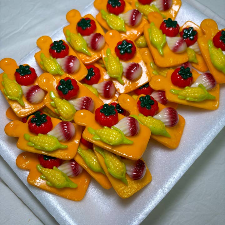 Magnets Market - Wholesale Magnet - Veggie Platter Kitchen Magnet1