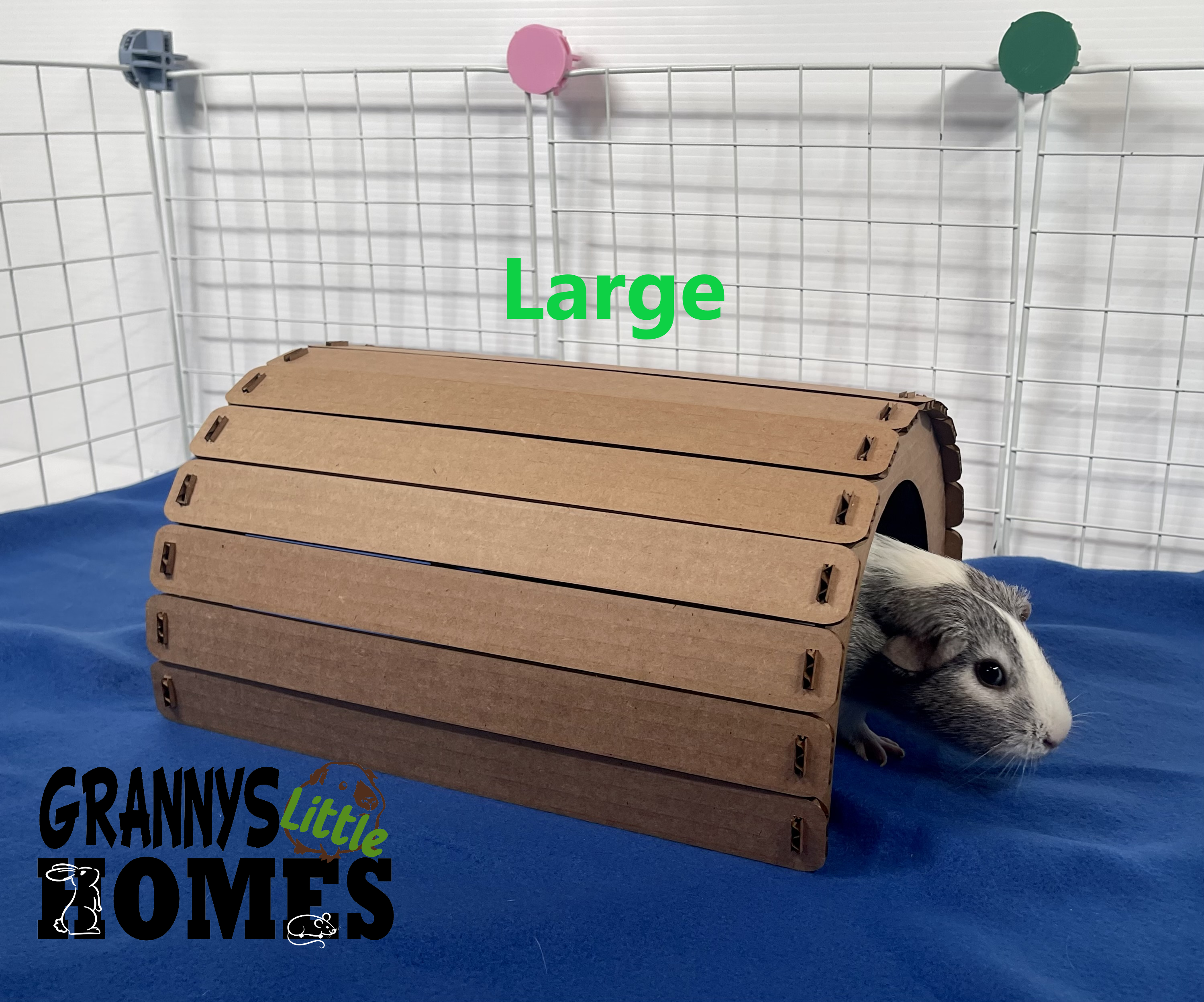 Grannys Little Homes - Vendita all'ingrosso Giocattolo per animali - Non gatti o cani - Tunnel in cartone1