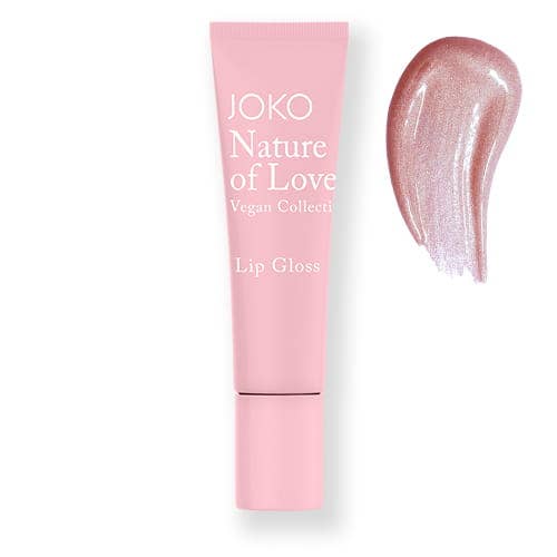 JOKO Make Up - Vente Brillants à lèvres et gloss - Gloss à lèvres vegan JOKO Collection Nature of Love10