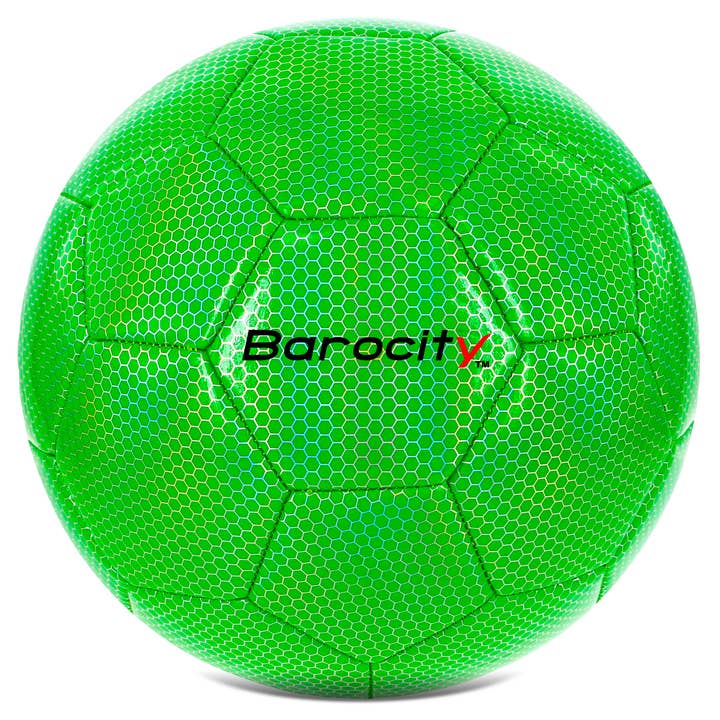 Bola de Futebol - Padrão Moderno Verde - Tamanho 3 por atacado de Cota Global