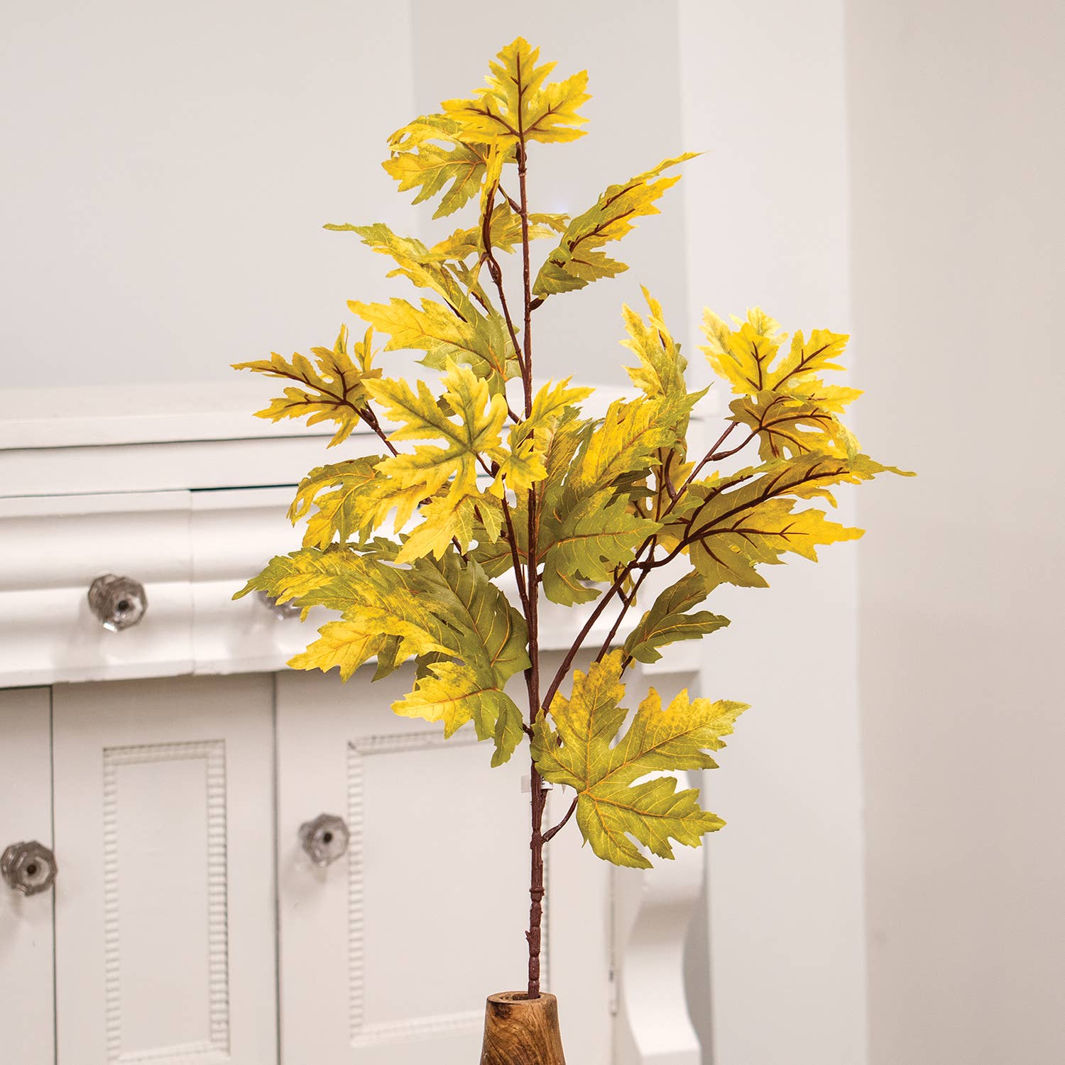 Saybrook Lane - Wholesale Artificial Flowers - Early Fall Turning Maple Leaf Spray, 36.5"1