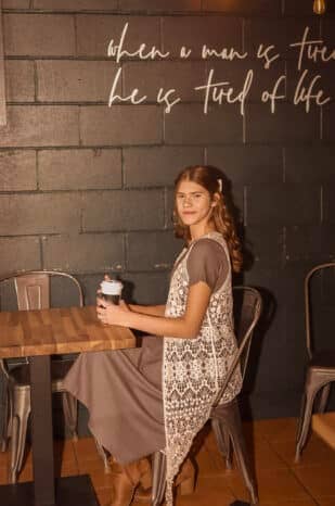 The Kneelength Frock – Großhandel Kleid – Damen – Kleid Alberta aus Bio-Baumwolle und Hanf12