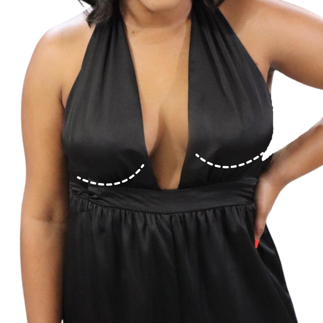 Bring It Up - Venta al por mayor Adhesivo para el pecho - Mujer - Cinta de levantamiento de senos instantánea original Bring It Up13