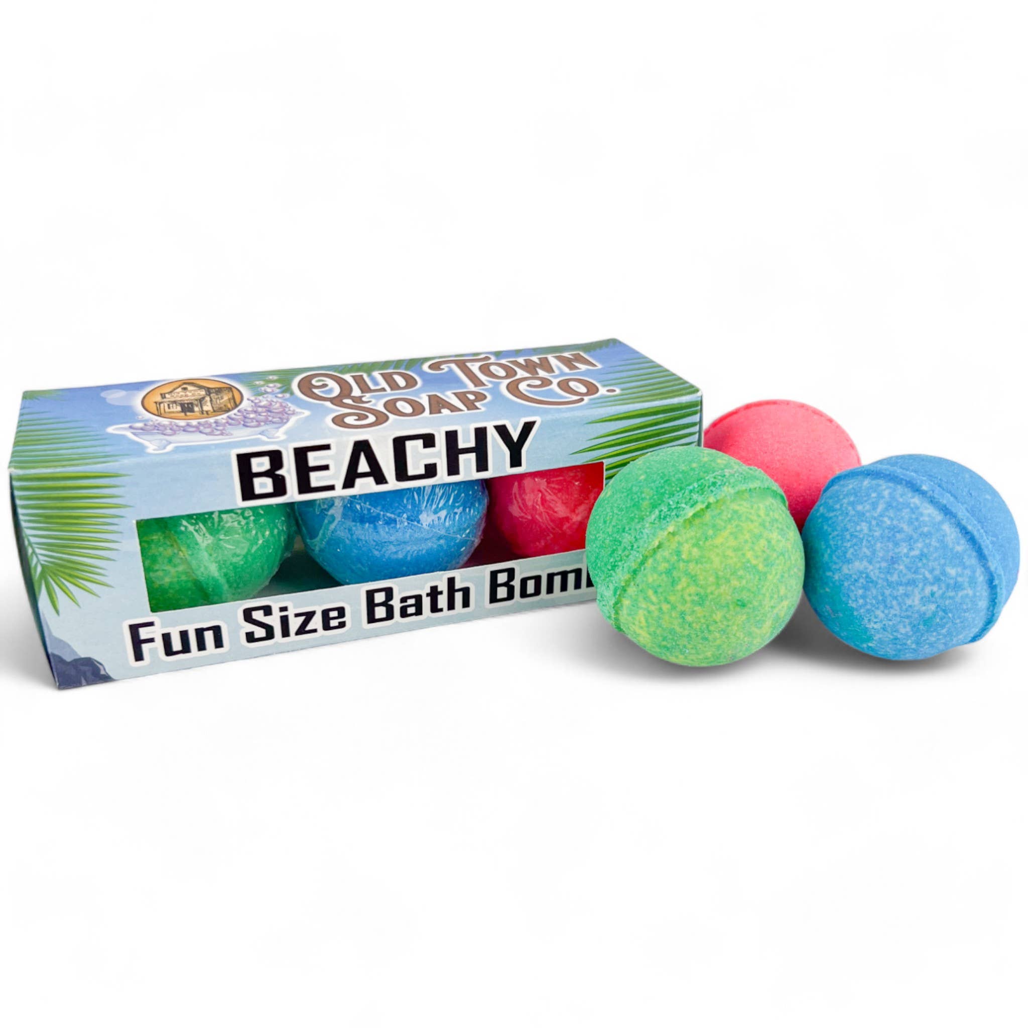 Old Town Soap Co. - Wholesale Bath Bomb/Fizz - Fun-Size Bath Bomb Sets - 3 in a box0