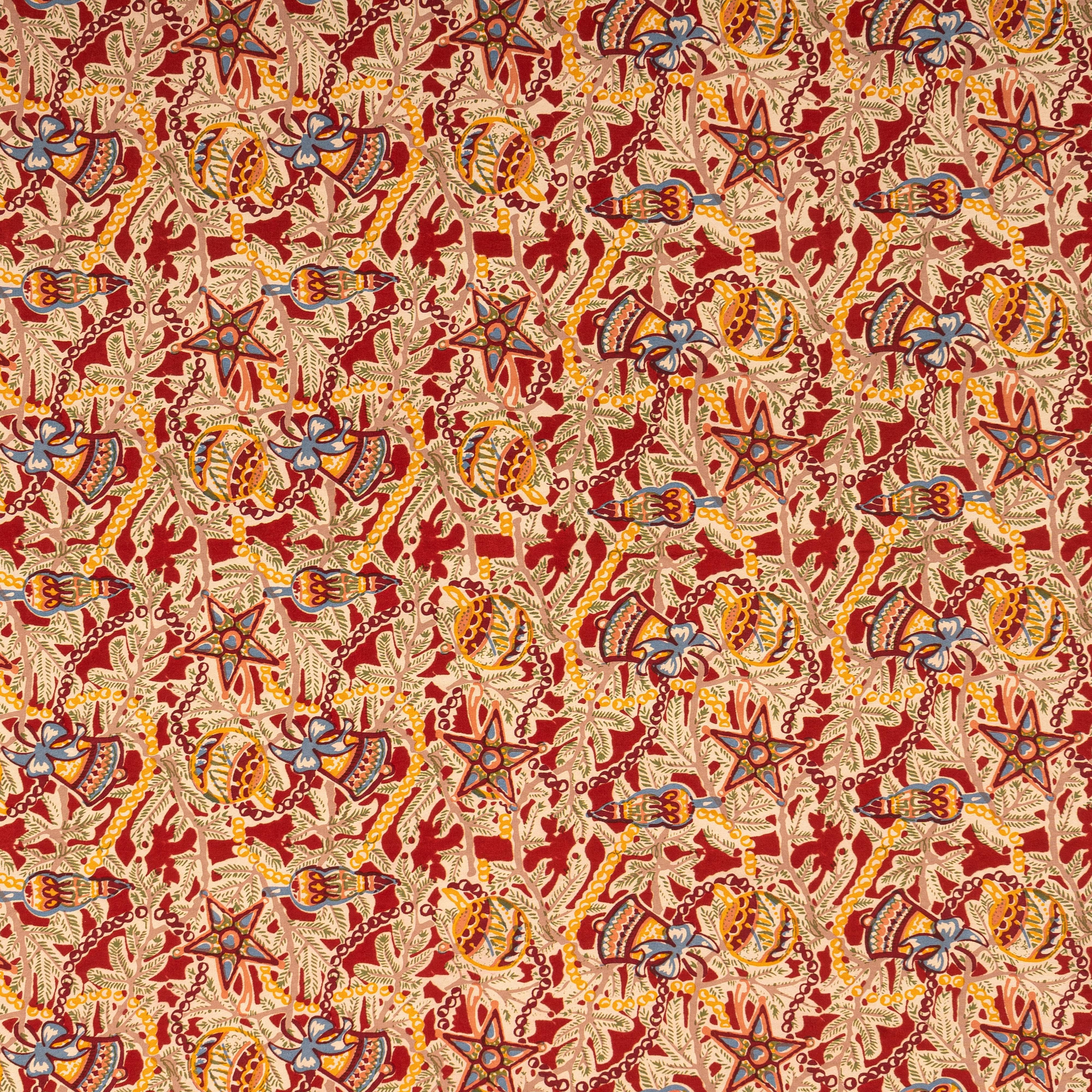 Couleur Nature - Vendita all'ingrosso Tovaglie - Tovaglie francesi Noel rosso e verde2