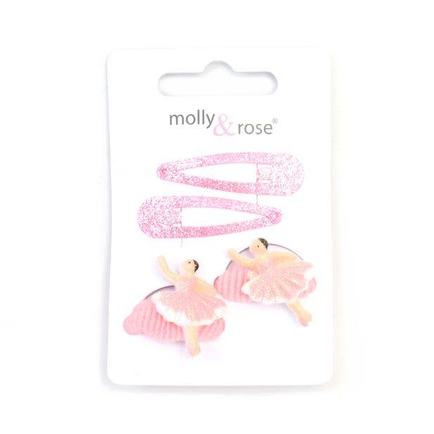 Glitter Sleepies & Ballerina Ponios Set for wholesale by Inca UK