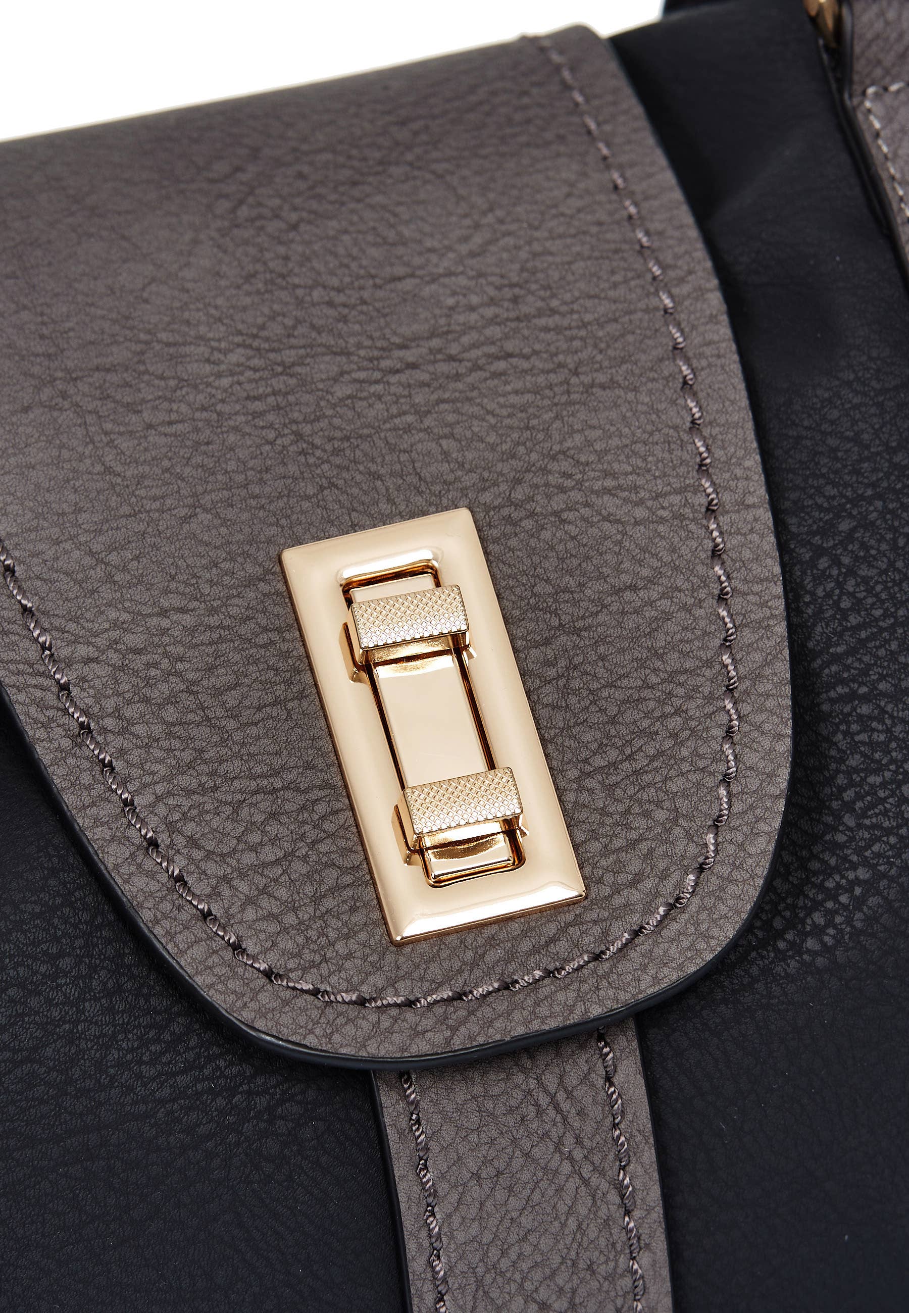 HJS - Wholesale Shoulder Bag - Women's - Handbag 'OTAY' - Quality and Two-Tone4