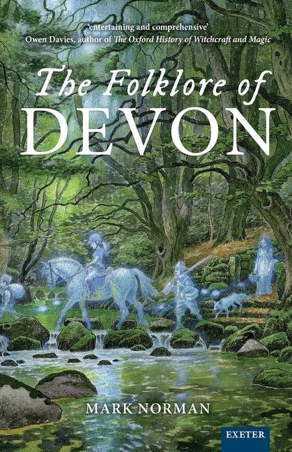 Books by splitShops - Wholesale History & Geography - The Folklore of Devon - Paperback0