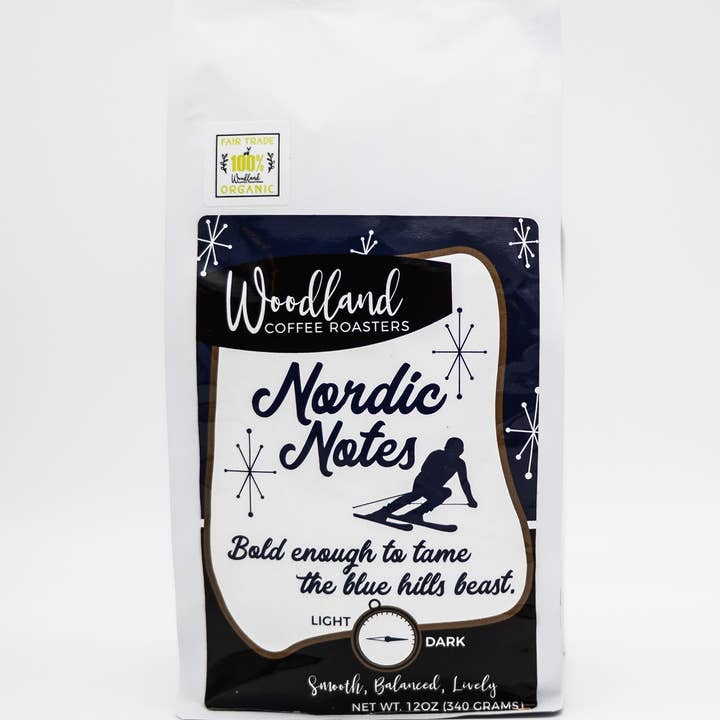 Nordische Notizen für den Großhandel von Woodland coffee roasters