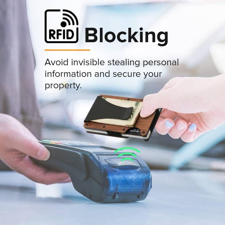 OTTO CASE - Wholesale Wallet - Men's - Minimalist Wallet with Money Clip4