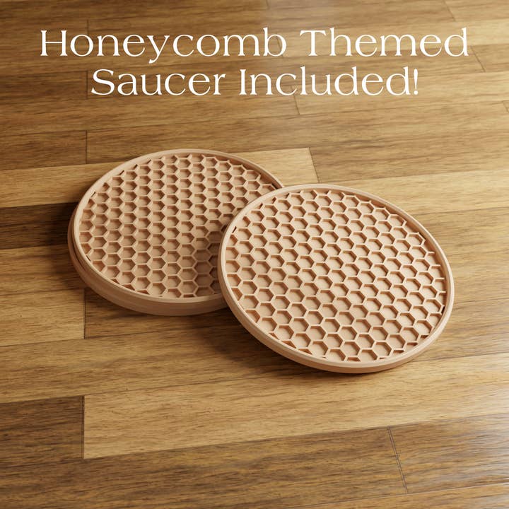 Modernized Pottery - Wholesale Plant Pot - HONEYCOMB Planter