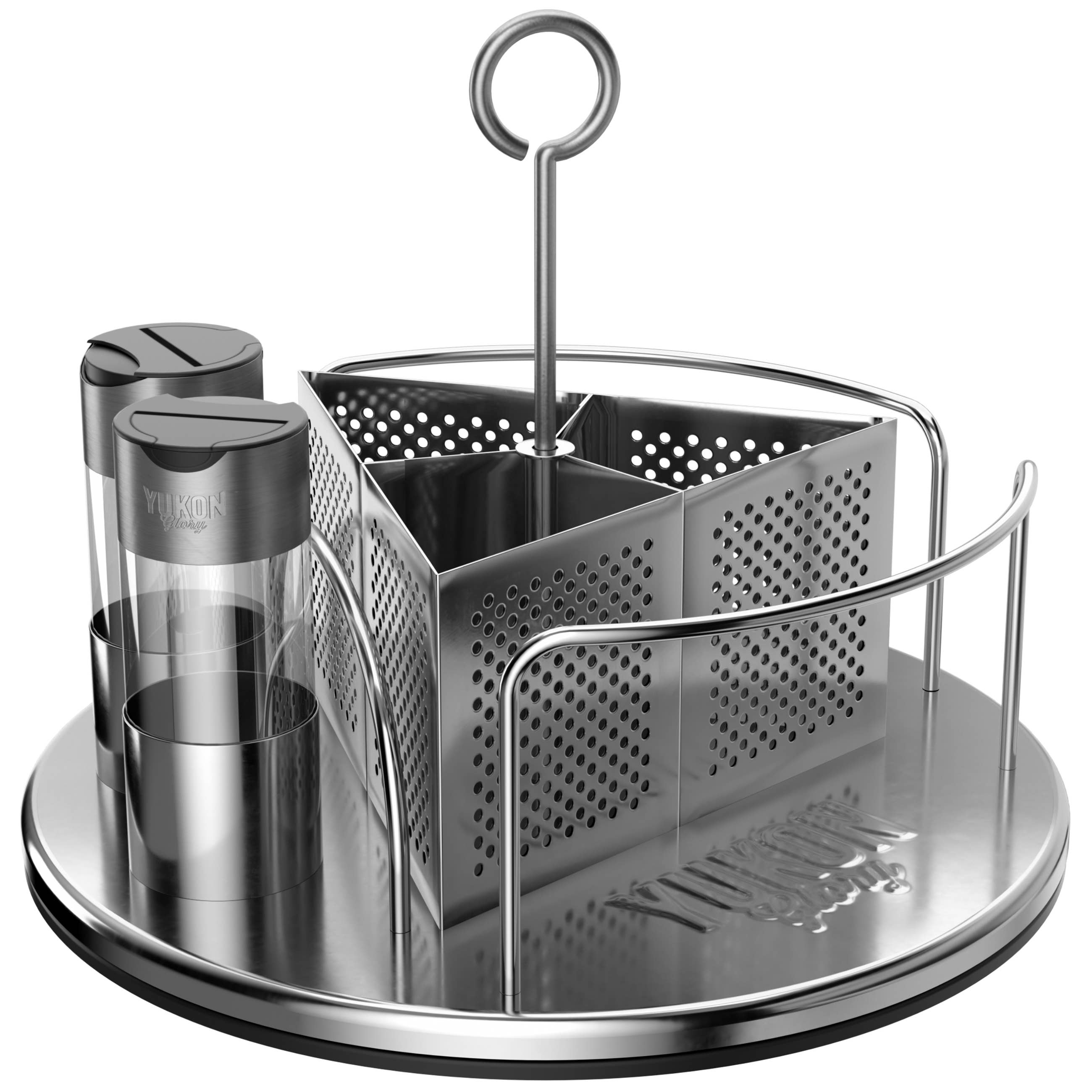 Yukon Glory - Wholesale Kitchen Storage/Organizer - Rotating Condiment Caddy6