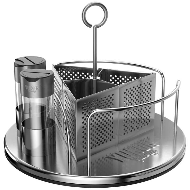 Yukon Glory - Wholesale Kitchen Storage/Organizer - Rotating Condiment Caddy6