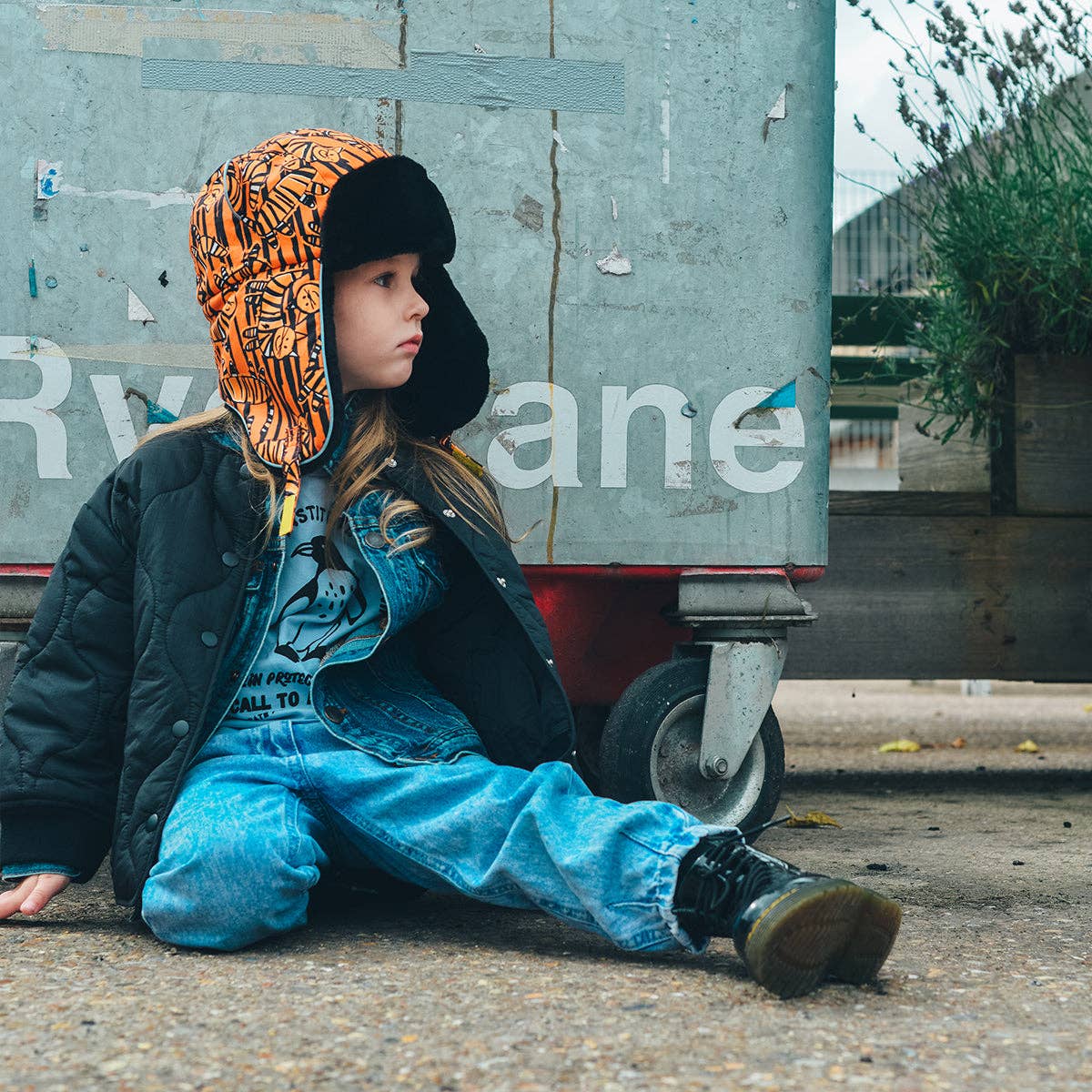 Arctic Cub: Tiger King | Children's hat for wholesale on Faire6