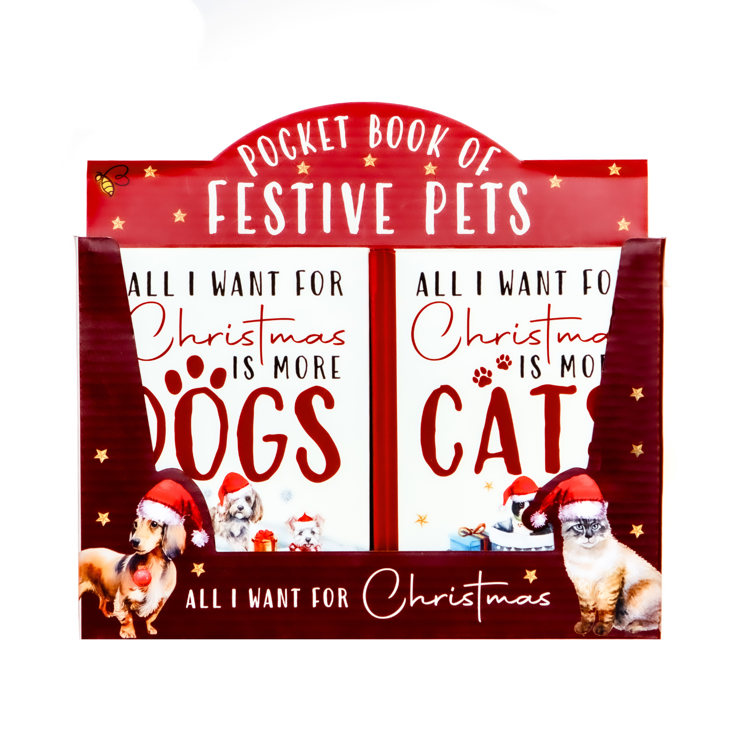 Boxer Gifts - Vente Animaux - Tout ce que je veux pour Noël, c'est plus de livres cadeaux sur les chiens - Cadeaux pour chiens7