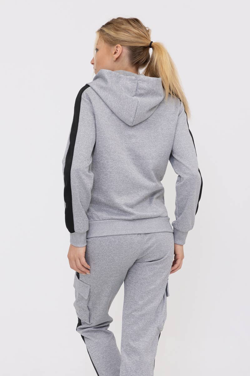 Zayne Paris - Wholesale Activewear Set - Women's - F003 women's jogging set6