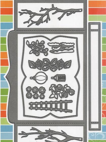 Marianne Design : Matrices Craftables - Boîte en carton pour la vente par Ecstasy Crafts Distributing