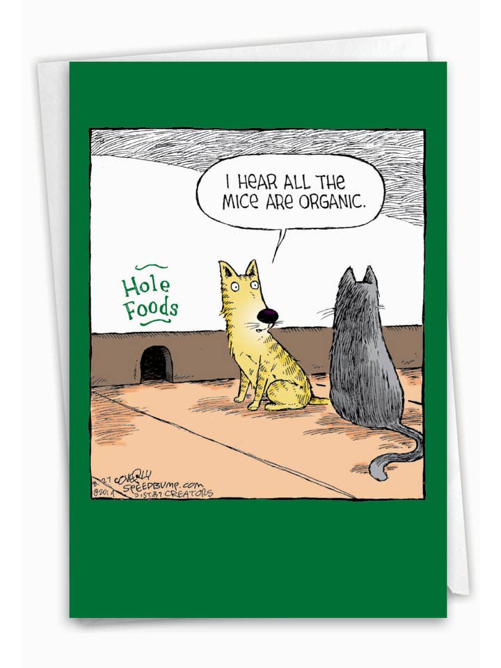 Fødselsdag Card - Hole for engroshandel hos NobleWorks