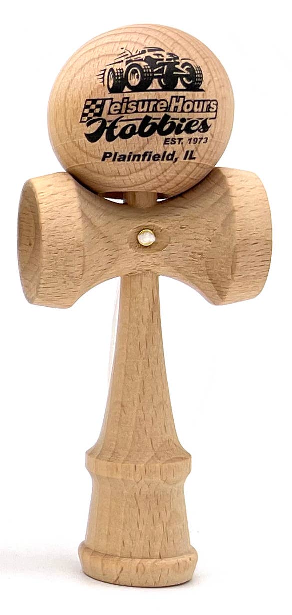 Aero-Motion, Inc. - Wholesale Wood Toy - Kids - Custom Imprinted Classic Wooden Mini Kendamas8