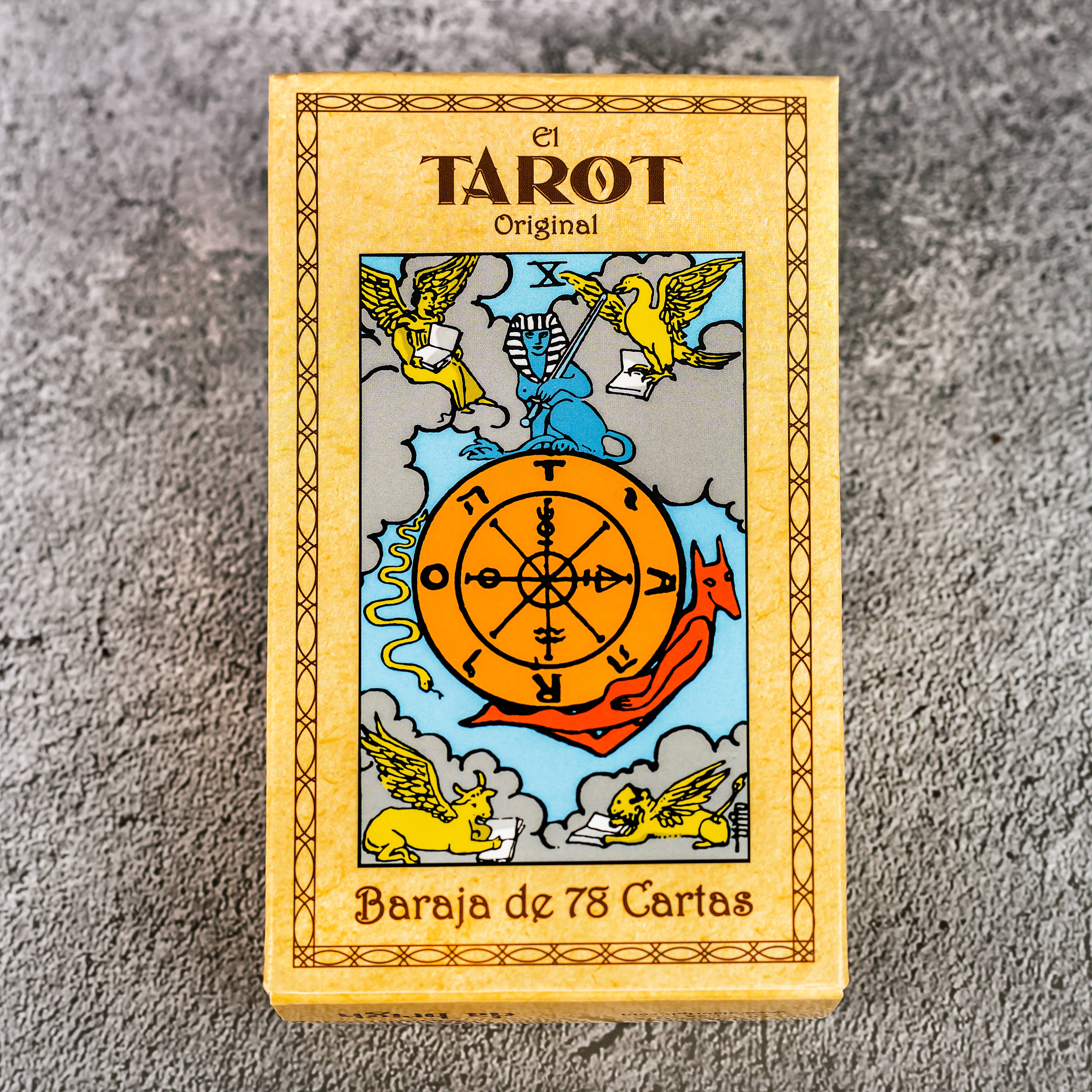 Da Brigh Tarot - Venta al por mayor Cartas del tarot - Baraja original de cartas de tarot (edición en español)5