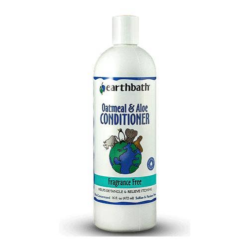 Earthbath Conditioner - Fragrance Free - 16 Oz for wholesale by King Wholesale Pet Goods