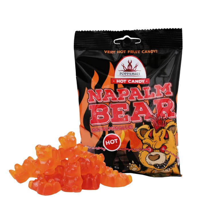 Lukata LTD - Wholesale Gummy - Chili Gummy Bear Sweets Warm en kruidig 125g