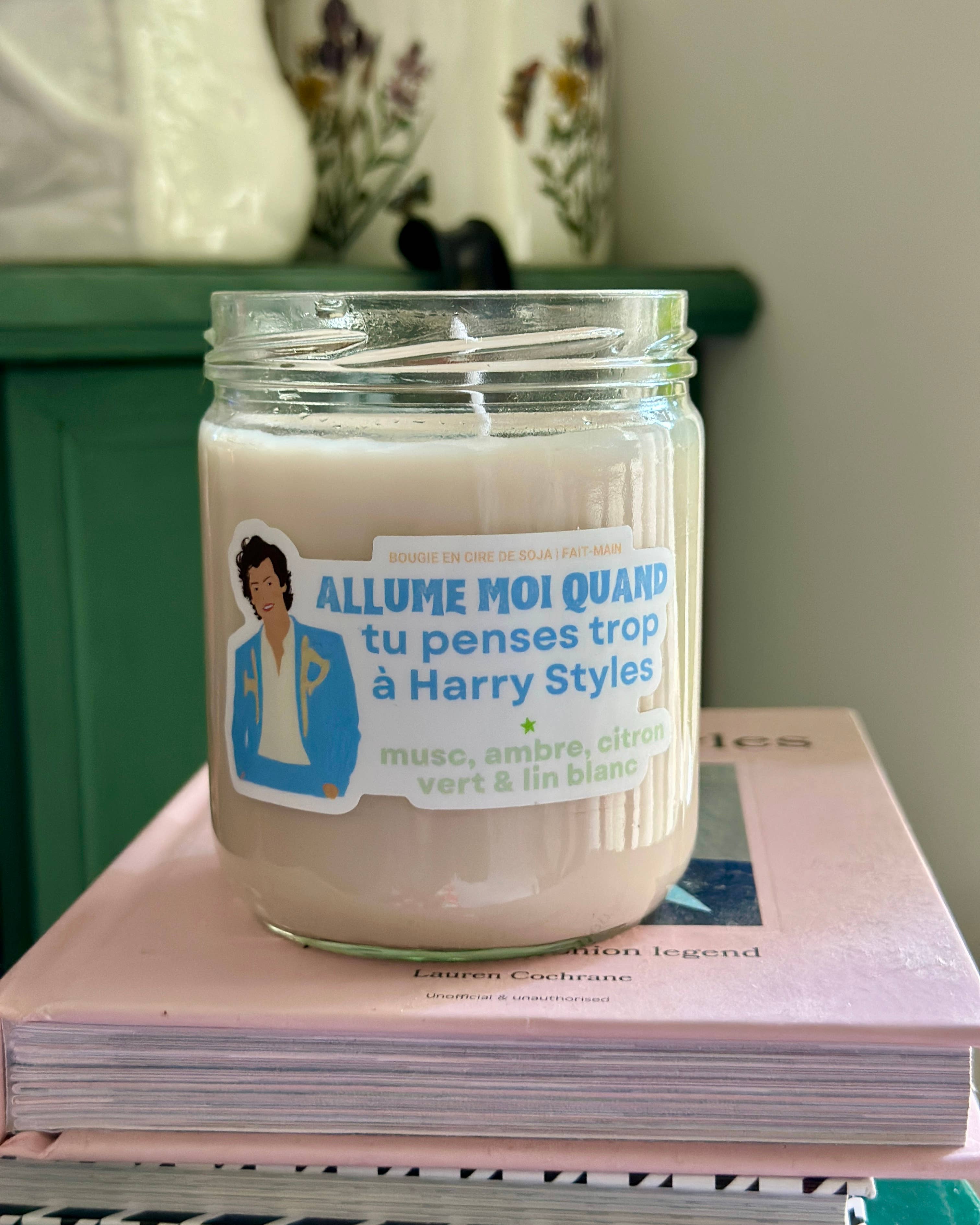 Meet me at the corner - Venta al por mayor Velas en tarros - Vela Harry Styles1