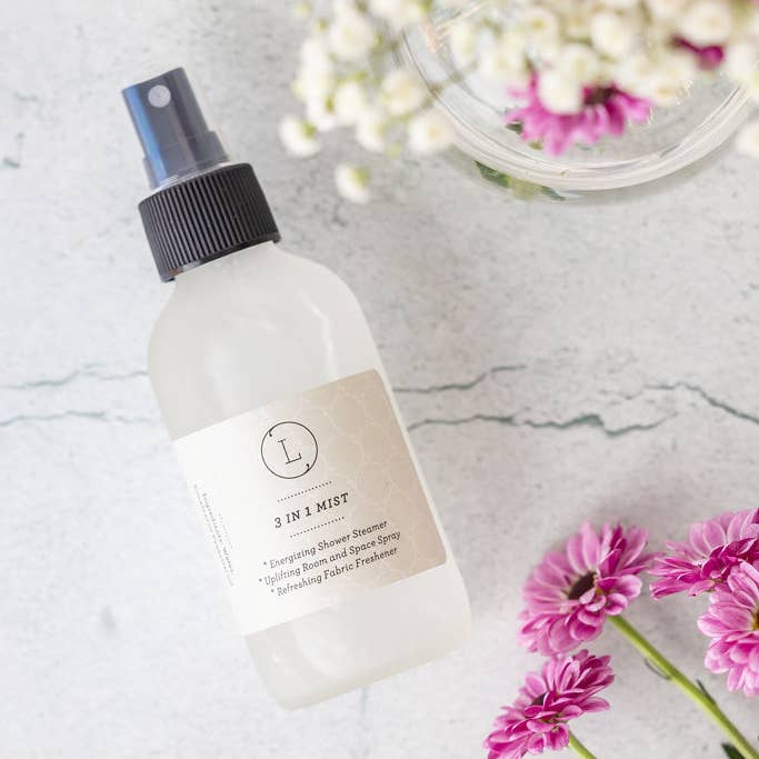 White Label: 3-in-1 eucalyptusmist - voor sfeer voor wholesale door Lizush