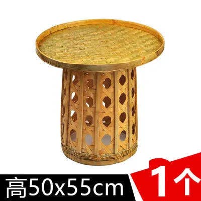 everythingbamboo - Wholesale Coffee table - Bamboo Table Bamboo Handwoven Handmade Round Coffee Tea Dining Table Artwork