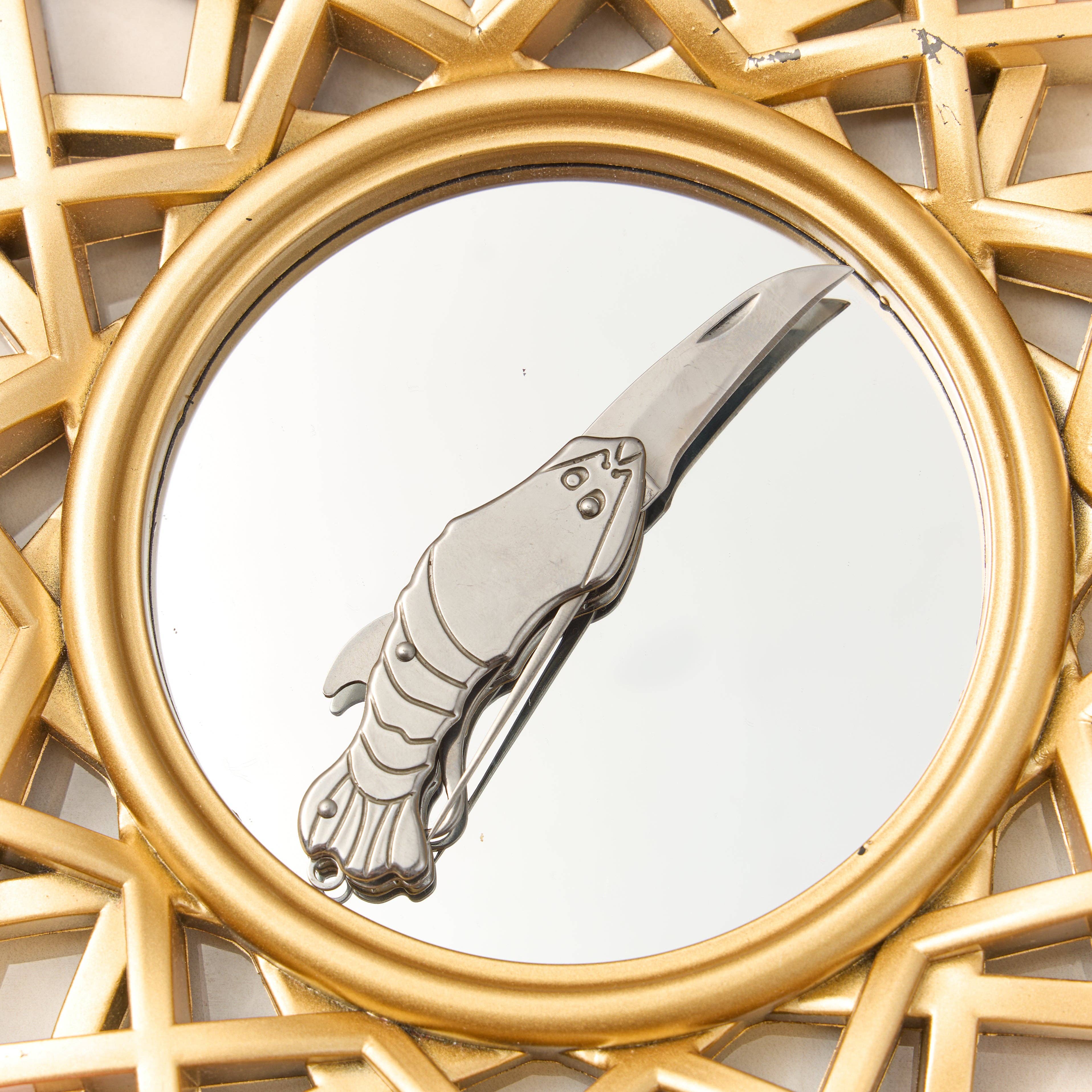 Real Sic - Wholesale Pocket Knife/Holder - Mini Lobster Keychain - Utility Pocket Knife10