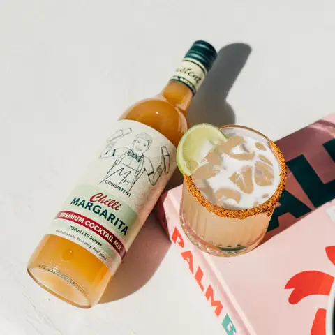 Mr. Consistent - Wholesale Cocktail Mix/Syrup - Chilli Margarita Mixer - 10 Serves1
