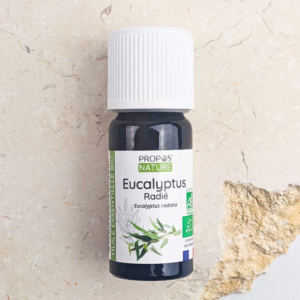 Propos'Nature - Vente Huile essentielle - Huile Essentielle d'Eucalyptus radié Bio 10ml0