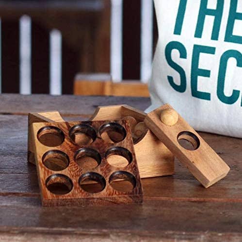 SMI Designs Wooden Puzzles - Wholesale Puzzle - Adult - Gopher Holes: Elegant Wooden Puzzle Collection - Handcrafted Brain Games and Mind Teasers5